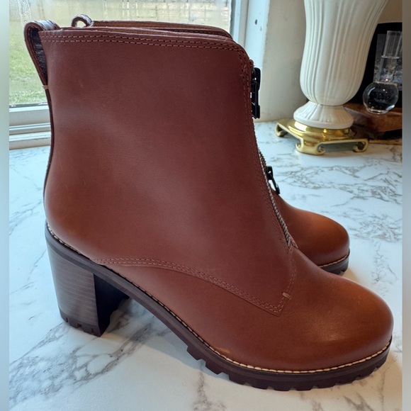 Madewell The Alyce Zip-Front Lugsole Boot - Picture 7 of 7